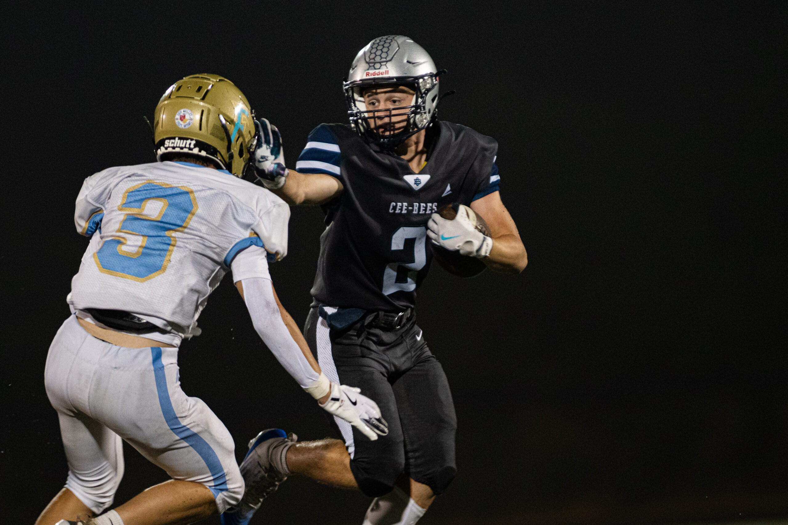 No. 10 Clay-Battelle pounds No. 15 Gilmer County behind dominant running game